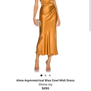 Shona Joy midi dress